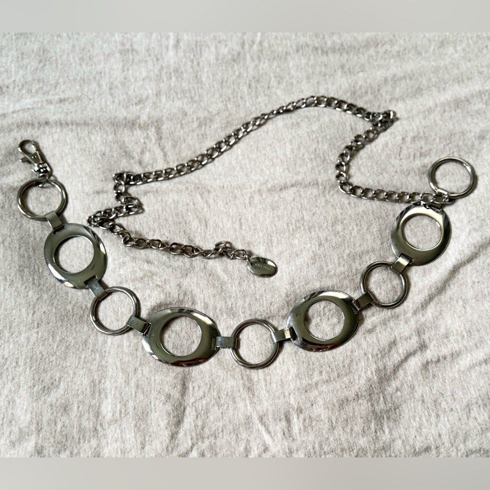 Y2K Nine West chain belt